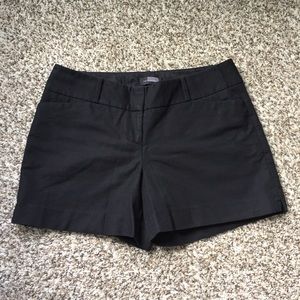 The Limited Black Tailored Shorts.